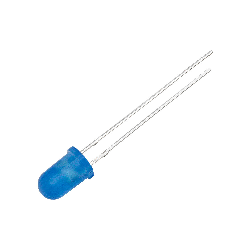 1645- Dioda led 5mm ( niebieska matowa ) 1645- Dioda led 5mm ( niebieska matowa )
