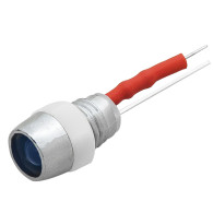1626 - LED-diod 5 mm (12 V blå indikatorlampa)