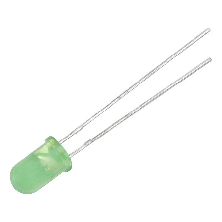 6024 - LED-diod 5 mm (matt grön) | HandlaSmidigt.se