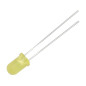 6026- LED-diod 5 mm (matt gul)