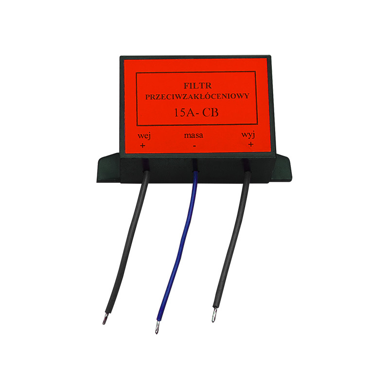 5825 - Bilfilter mot störningar 15A