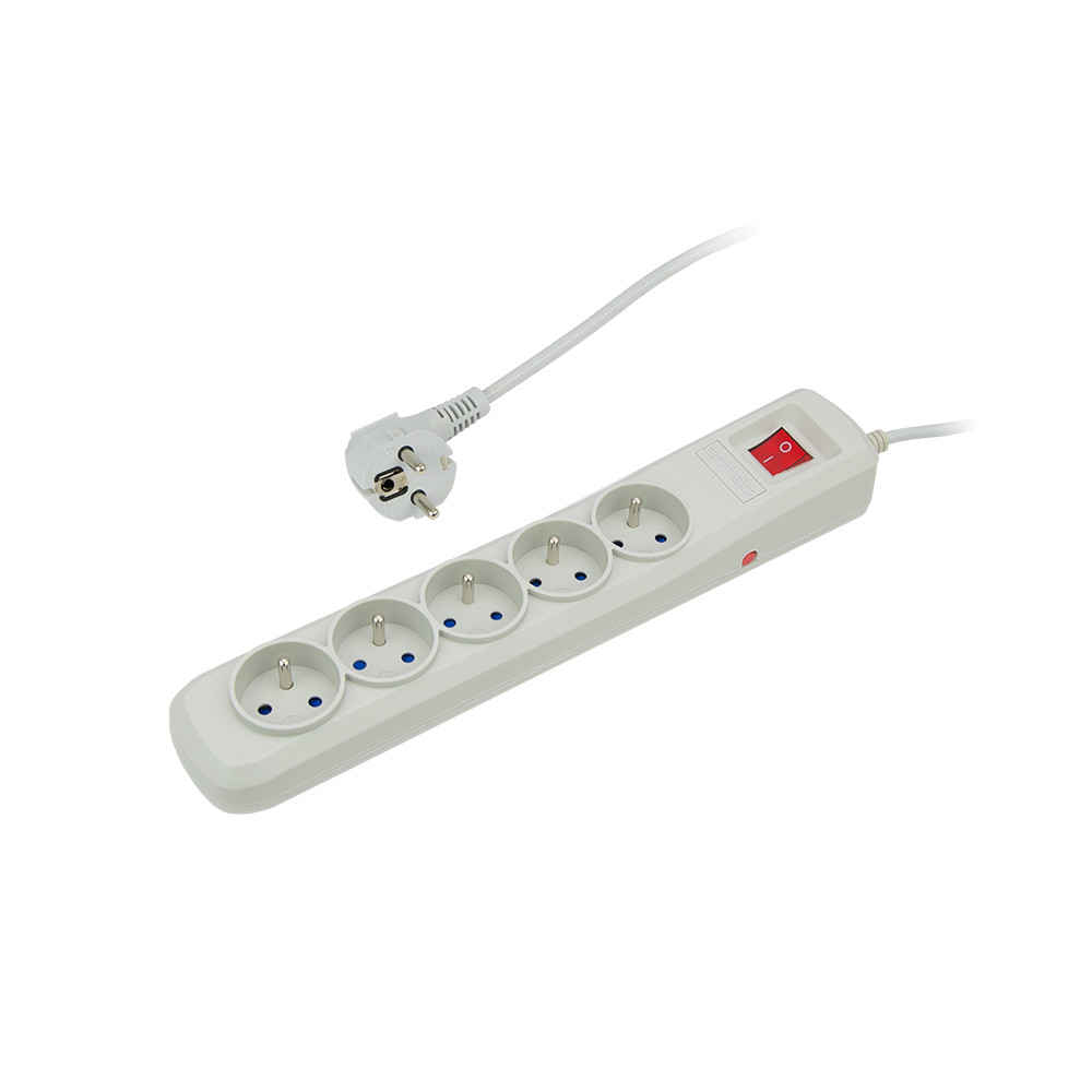 5431- Filtr sieciowy 1,5m  arc-5 szary