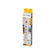 5431- Filtr sieciowy 1,5m  arc-5 szary
