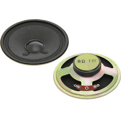 5506- Högtalare 0,25-2w yd78 78mm pappersmembran