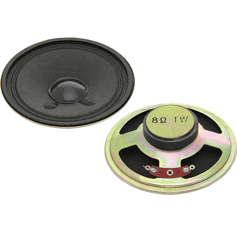 5506- Högtalare 0,25-2w yd78 78mm pappersmembran