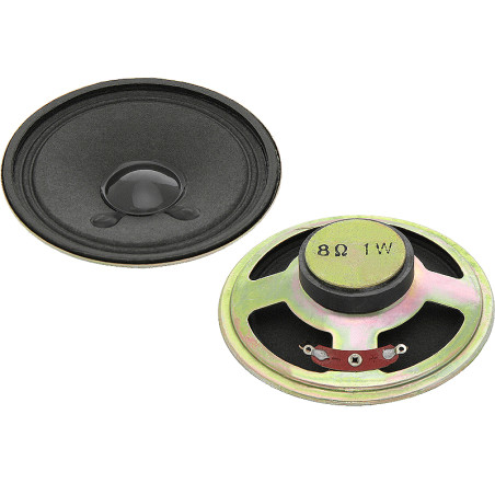 5506- Högtalare 0,25-2w yd78 78mm pappersmembran