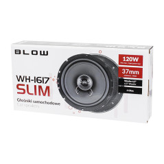 0968- Högtalare blow wh-1617 slim 6,5' 2-vägs komplett