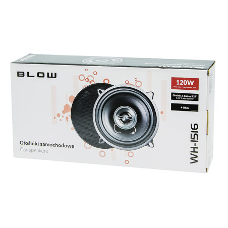 0946- Högtalare blow wh-1516 5' 2-vägs komplett bilpaket