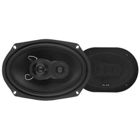 0949- Högtalare blow wh-6916 6x9' 3-vägs bilhögtalare kit