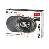 0949- Högtalare blow wh-6916 6x9' 3-vägs bilhögtalare kit