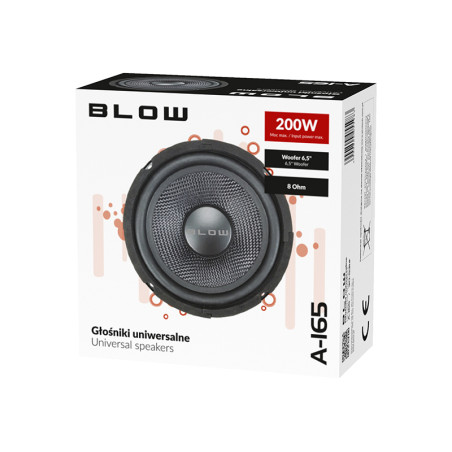 30-531- Högtalare blow a-165      8 ohm