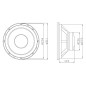 30-534- Högtalare blow a-300 8 ohm