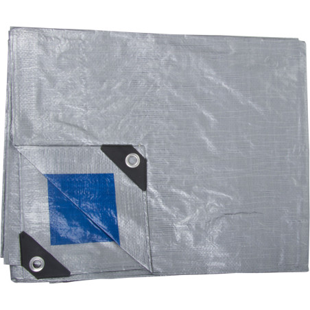 Presenning tål 110 g/m2, 8x12 m, Proline