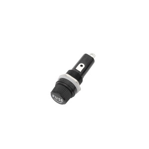 Säkringshållare för 20 mm säkringar