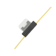 4014 - Säkringshållare med kabel för bilanslutning 0,75 gul