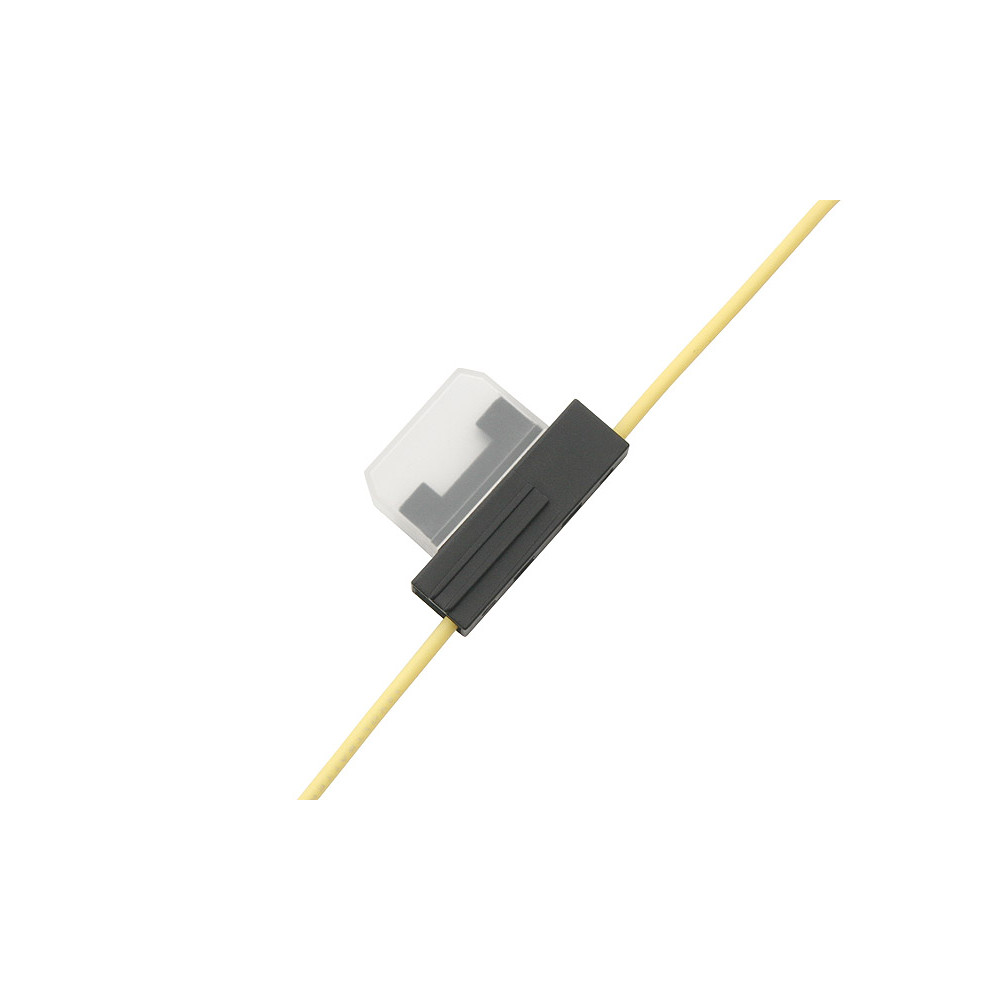 4014 - Säkringshållare med kabel för bilanslutning 0,75 gul