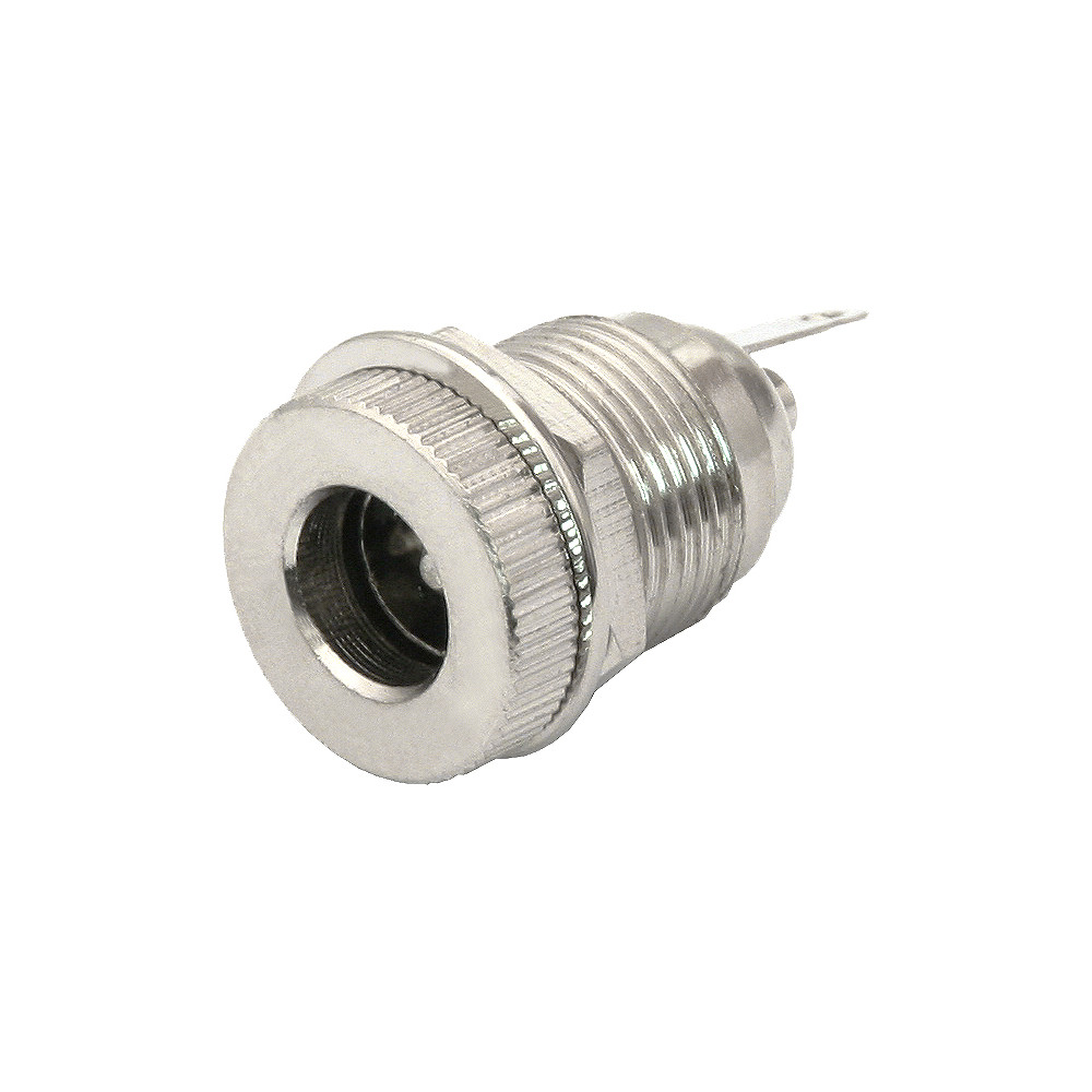 2110- Gniazdo dc 2,1/5,5 metal przykręcane 2110- Gniazdo dc 2,1/5,5 metal przykręcane