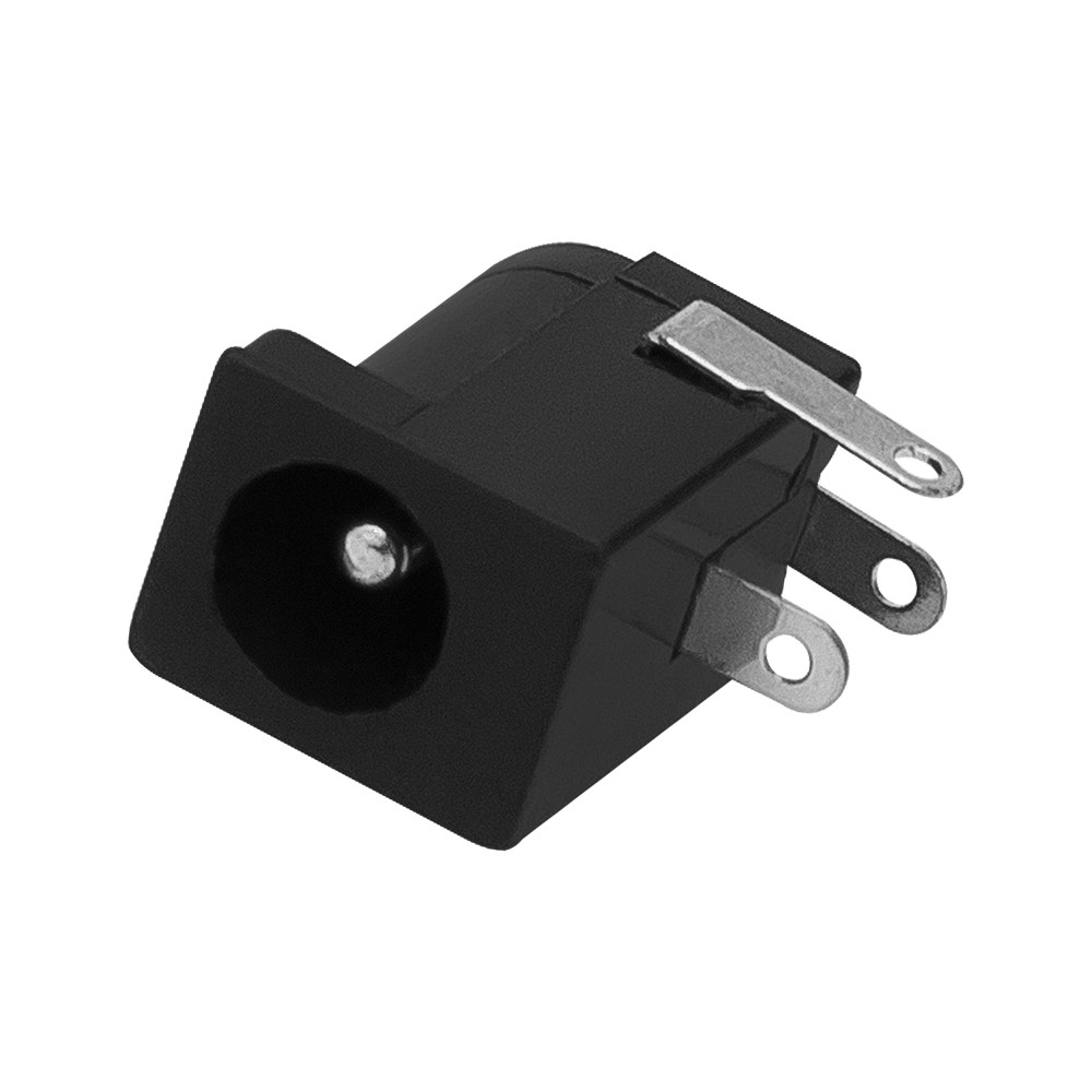 2113- DC-uttag 2,1/5,5 plastmontering 2113- DC-uttag 2,1/5,5 plastmontering