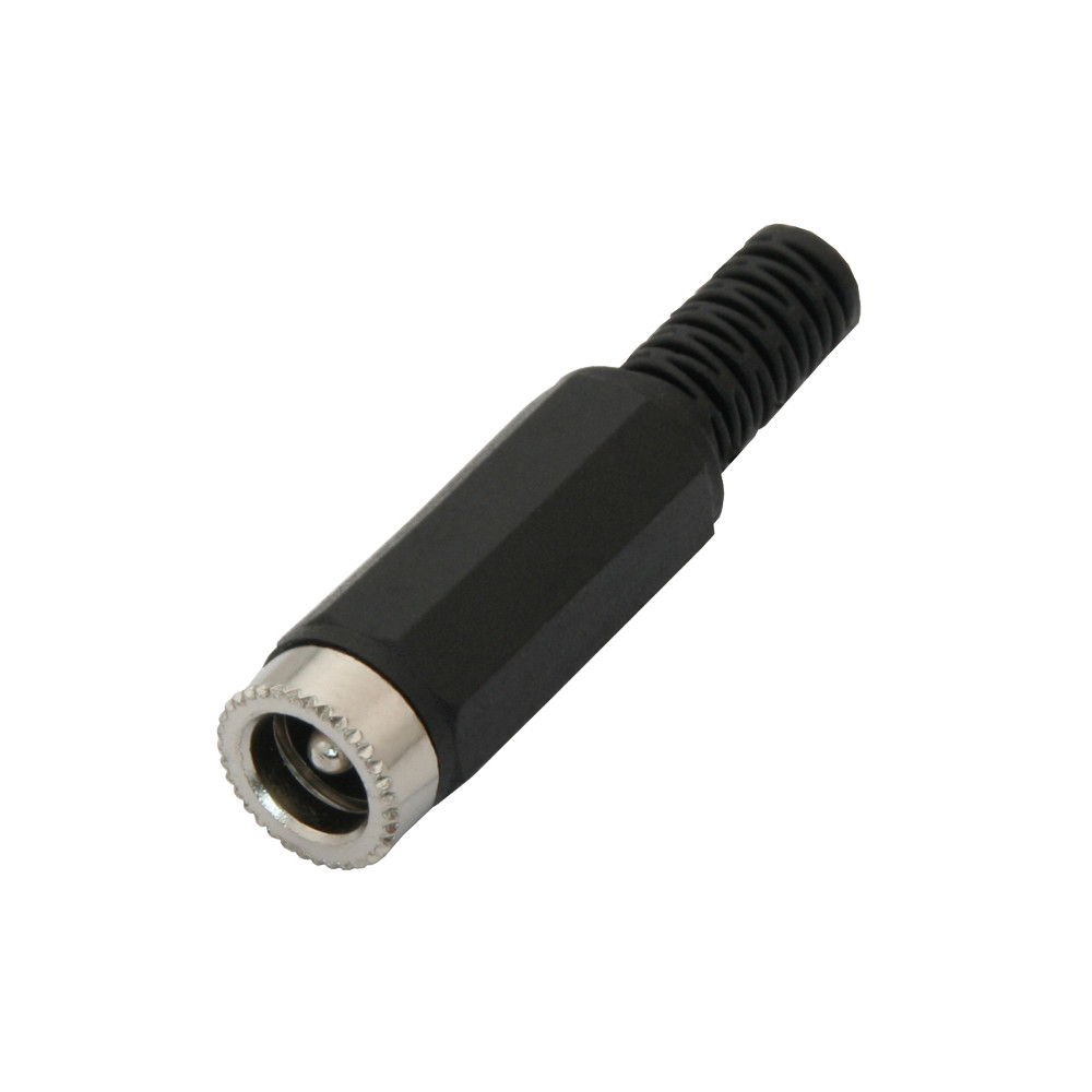 8694- DC-kontakt 2,5/5,5 för kabel 8694- DC-kontakt 2,5/5,5 för kabel