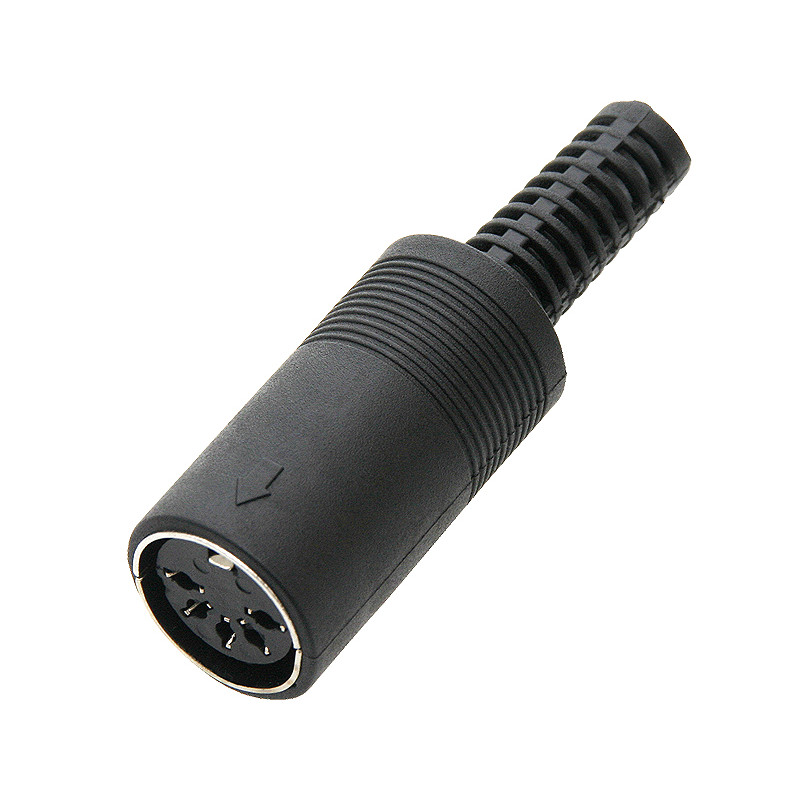 2350-                DIN 180 5-poligt kabeluttag