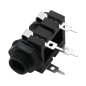 4754-                Jackkontakt 6,3 mm monteringsplast