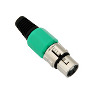 1429 - XLR 3-polig mikrofonkontakt till kabel