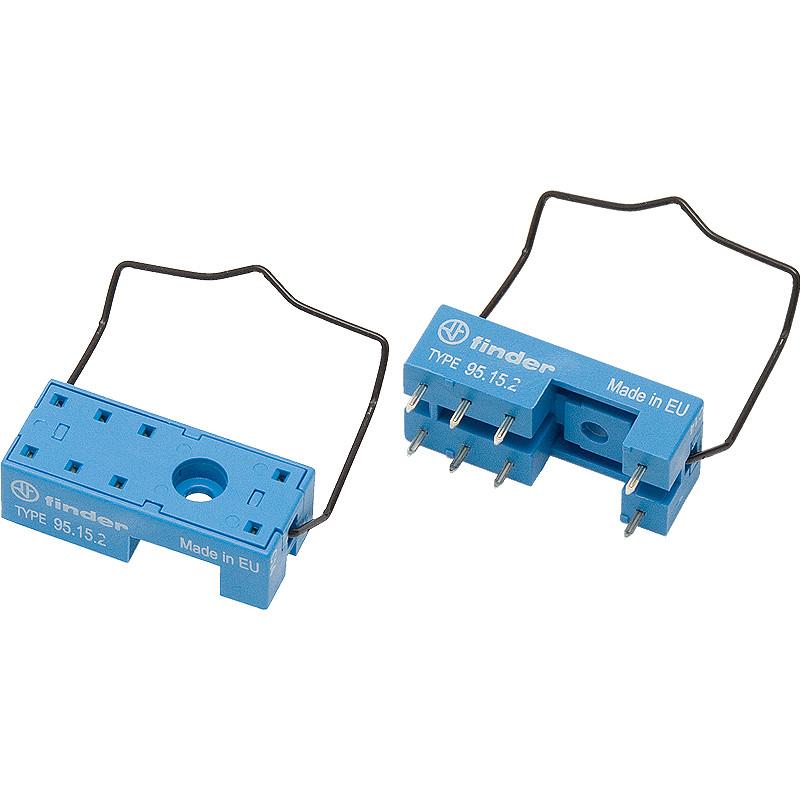 9240 - Reläsockel 95.15.2 Finder tryck