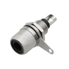 2232- Monteringshållare för RCA-uttag till svart chassi