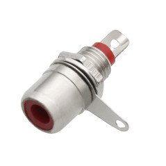 1779- Monteringsfäste för RCA-uttag till röd chassi