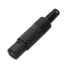 3152- S-VHS 4-pin kontakt till kabel