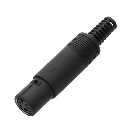 3152- S-VHS 4-pin kontakt till kabel