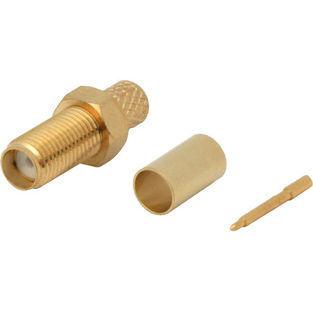 1922 - Sma-r h155-kontakten monterad