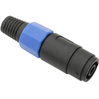 5542- Speakon (spikon) kontakt till kabel