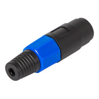 5542- Speakon (spikon) kontakt till kabel