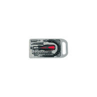 10008 Universal skruvmejsel med räckverk i CrV, set - 23 delar, Proline