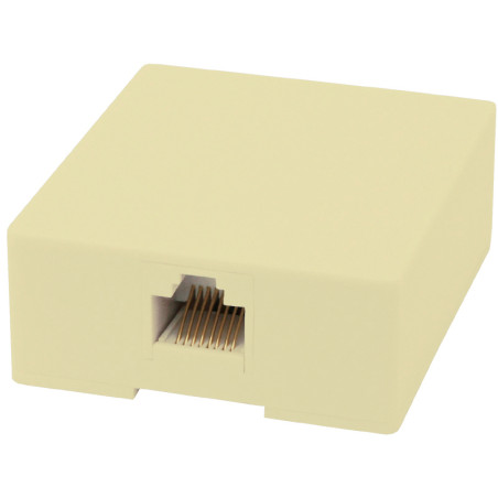 1984 - Telefonuttag 8p8c (stor enkel dosa)