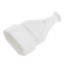 8660-                Uttag gn-11 platt vitt