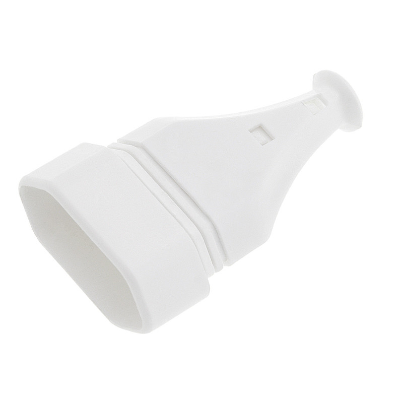 8660-                Uttag gn-11 platt vitt