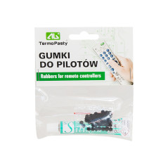 1249 - Gummiband för piloter med lim