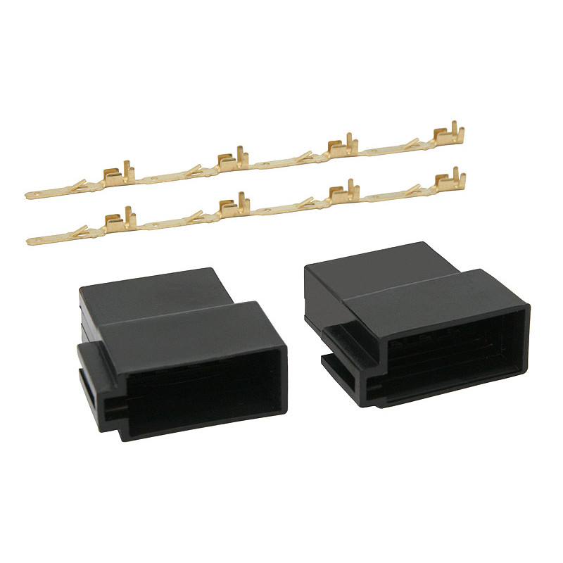 1336- Ett 8-pinns EPS-strömkontakt (2x 4+4-pin)
