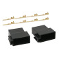 1336- Ett 8-pinns EPS-strömkontakt (2x 4+4-pin)