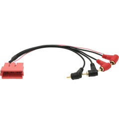 0563- Iso Mini 4xRCA-uttag (Audi, VW, Skoda) | HandlaSmidigt.se