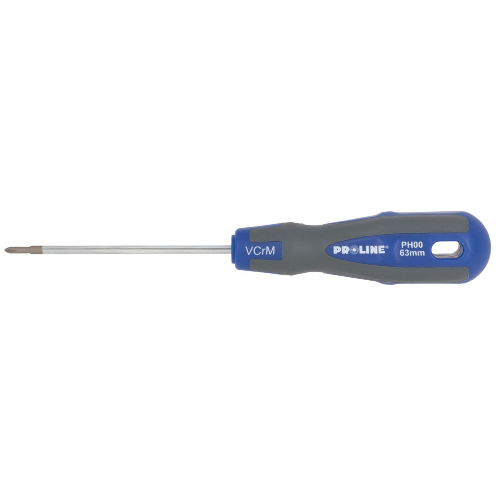 10081 Wkrętak Soft Touch krzyżowy PH00x63 mm, Proline 10081 Wkrętak Soft Touch krzyżowy PH00x63 mm, Proline