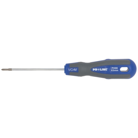 10081 Skruvmejsel Soft Touch kors PH00x63 mm, Proline