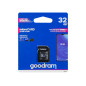 66-225- MicroSDHC-kort 32 GB + SD-adapter cl10 goodram uhs-i