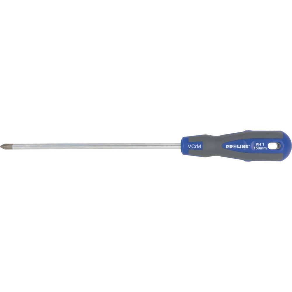 10087 Wkrętak Soft Touch krzyżowy PH1x200 mm, Proline 10087 Wkrętak Soft Touch krzyżowy PH1x200 mm, Proline