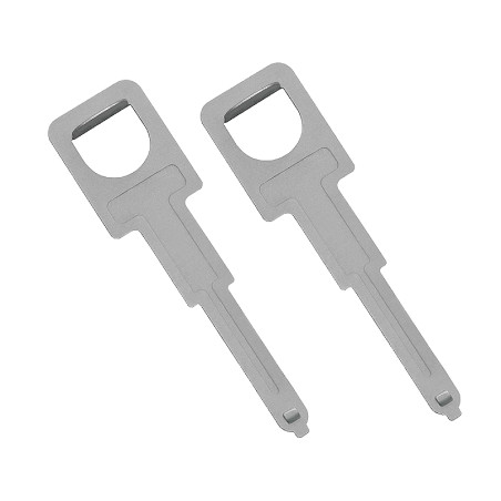 Nycklar för att ta bort Clarion-radio