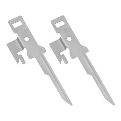 Nycklar för att demontera Kenwood Mask-radio.