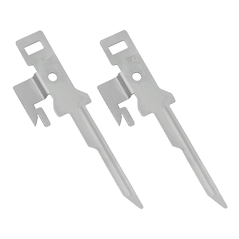 Nycklar för att demontera Kenwood Mask-radio.