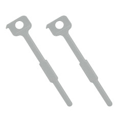 Nycklar för att demontera Kenwood-radiot